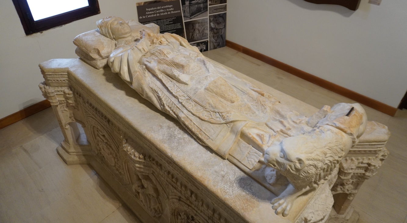 alfonso carrillo de acuna alonso sepulcro alcala