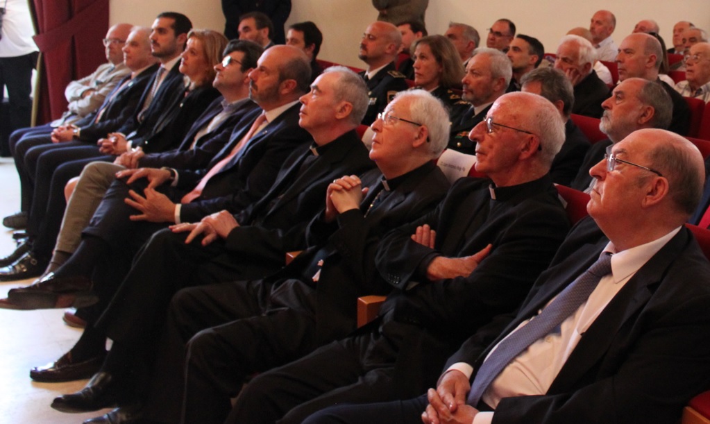 autoridades homenaje don florentino rueda
