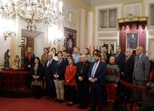 corporacion municipal pregon navidad 2023 obispo alcala henares diocesis