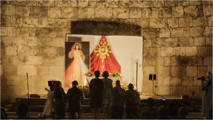 exposicion santisimo arde complutum