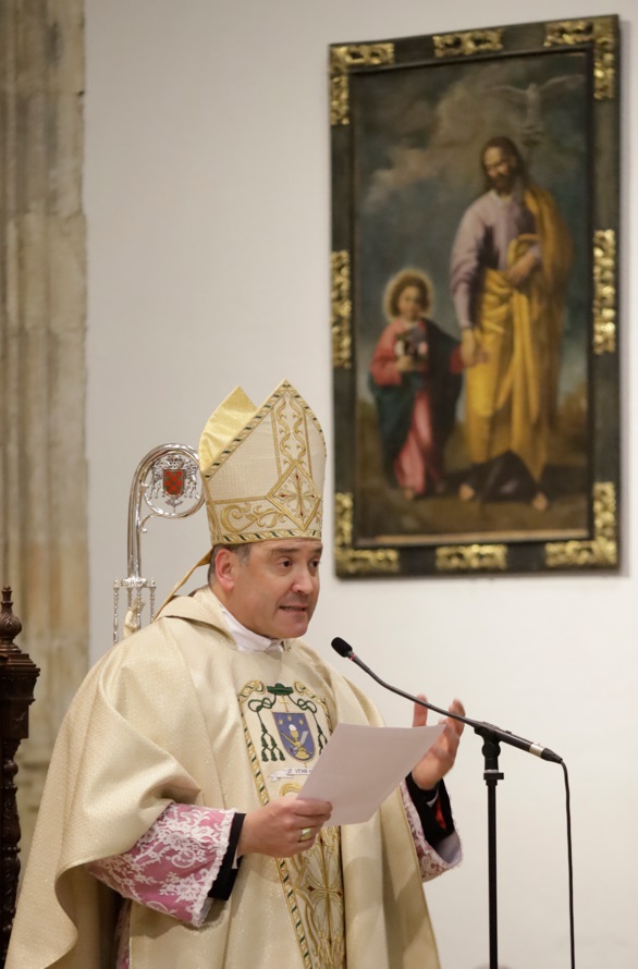 homilia antonio prieto lucena misa crismal diocesis alcala