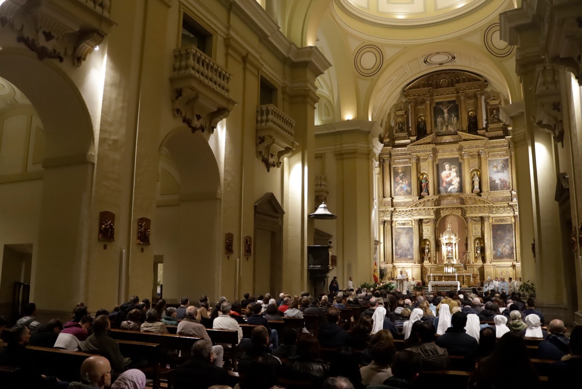 iglesia santa maria mayor parroquia alcala henares