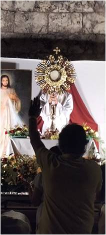 jesus eucaristia arde complutum