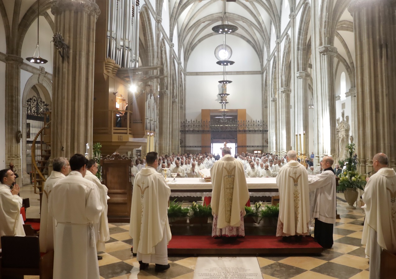 liturgia eucaristica misa crismal alcala