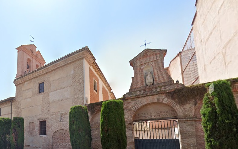 monasterio santa ursula alcala