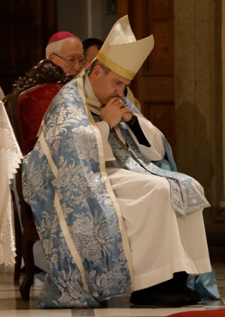 monsenor antonio prieto lucena vigilia inmaculada concepcion