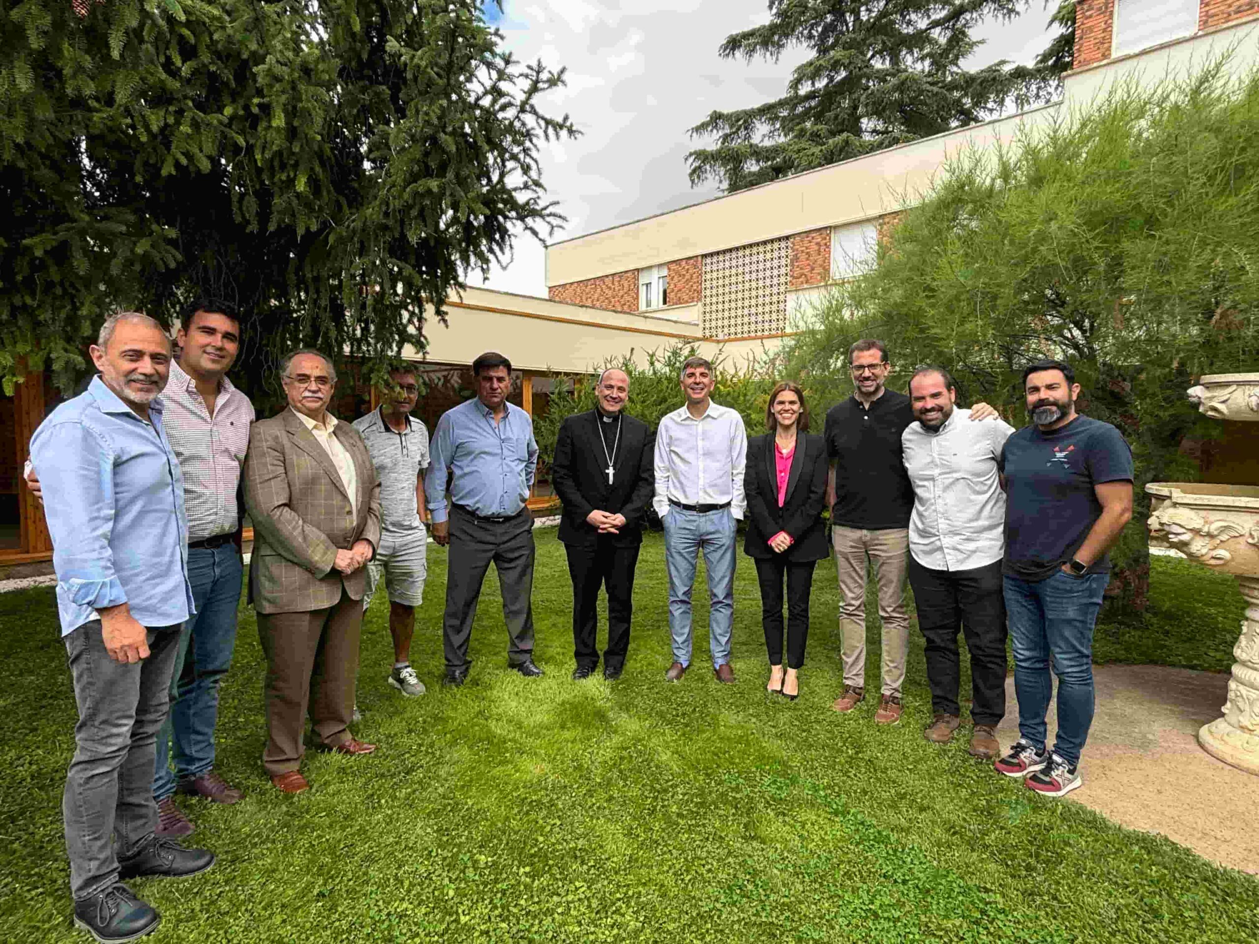 obispo alcala reunion patronato fundacion cardenal cisneros