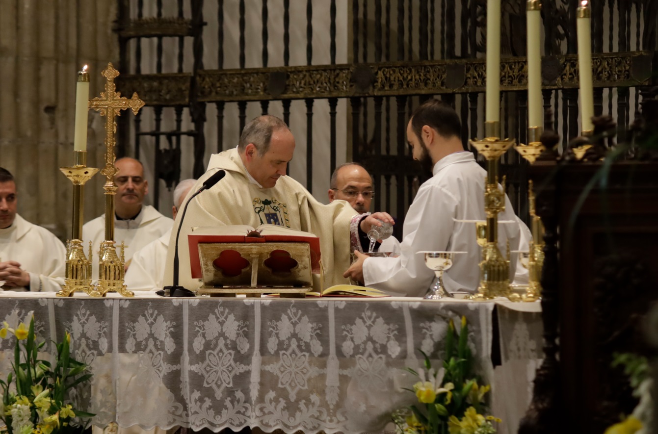 oleos misa crismal diocesis alcala
