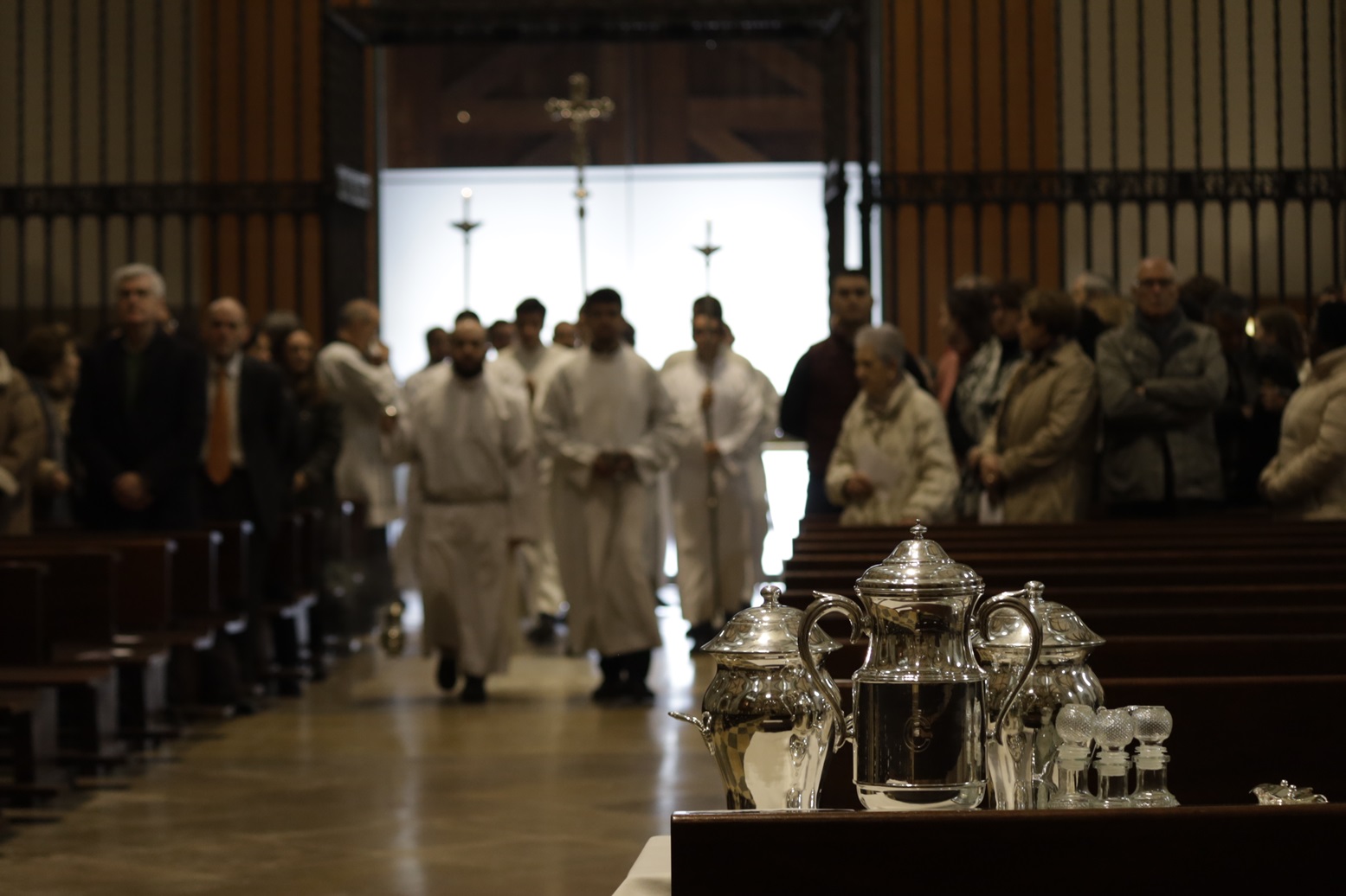 Procesión de entrada Misa Crismal 2024