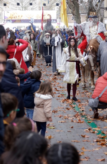 reyes magos alcala de henares 2024 diocesis