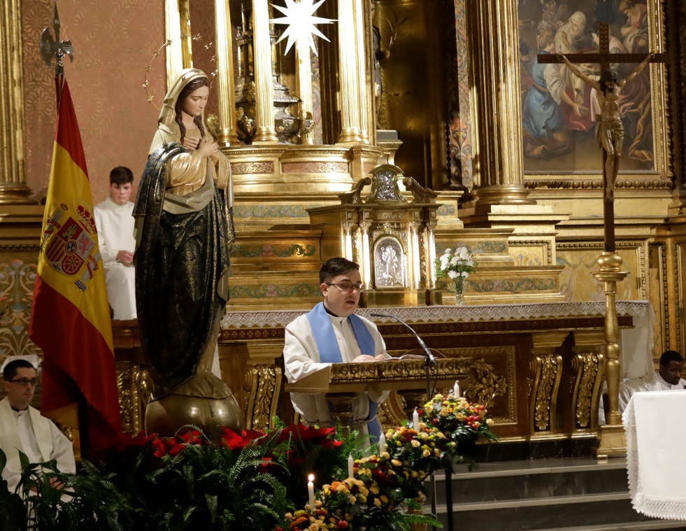 Vigilia de la Inmaculada 2023