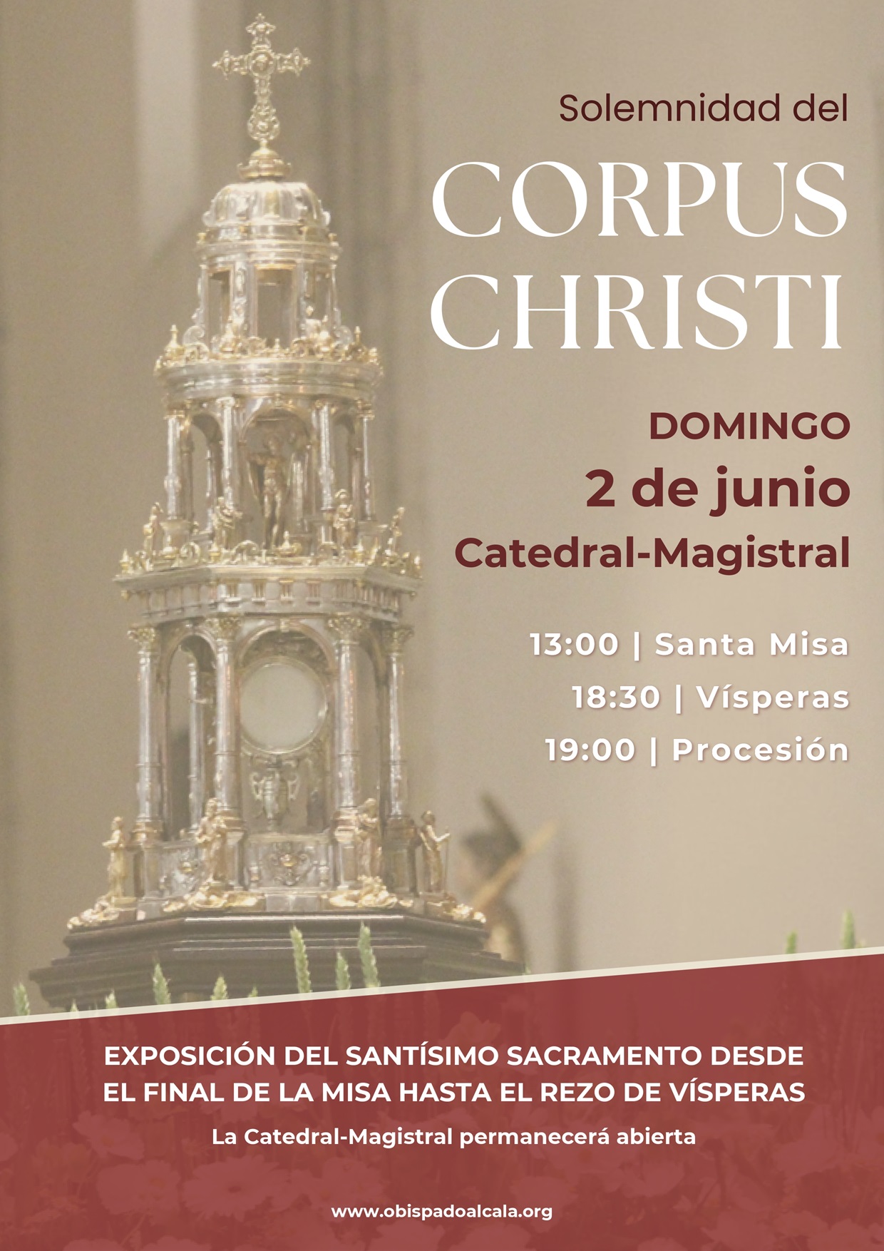 Solemnidad del Corpus Christi 2024