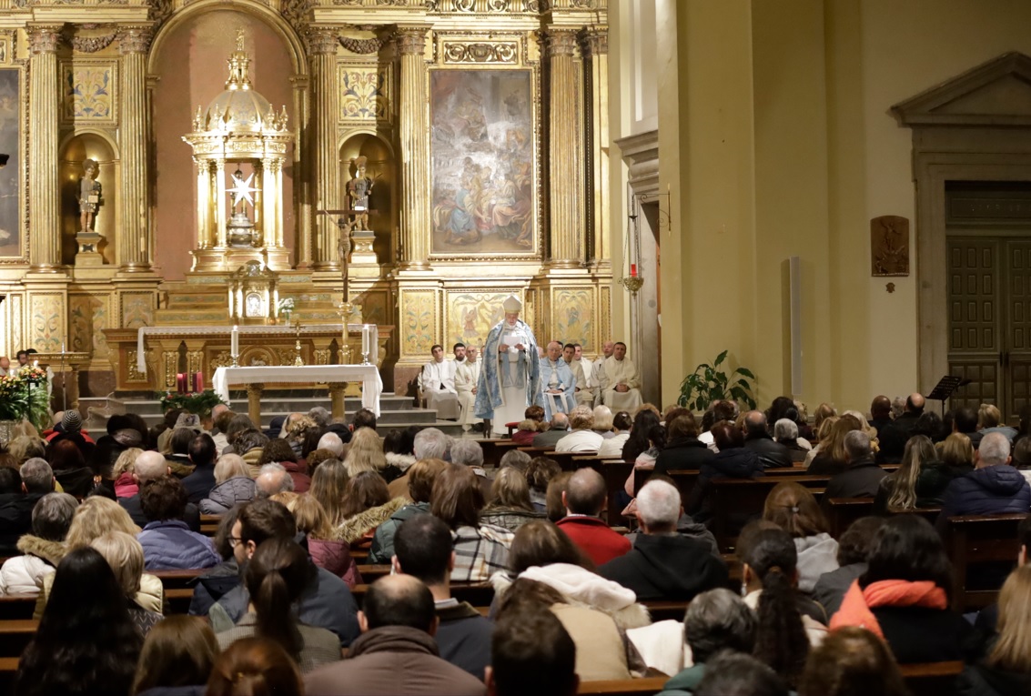 vigilia inmaculada 2023 alcala henares